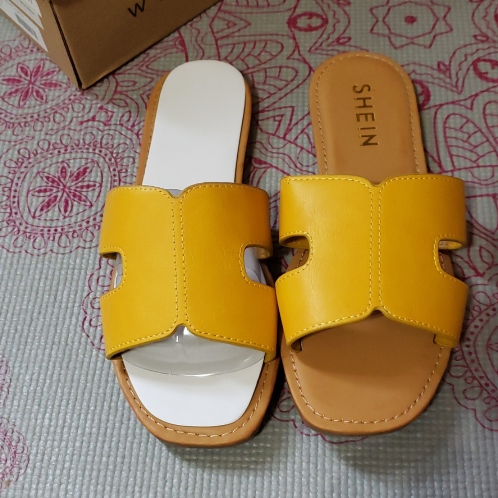 Cute Yellow Sandals